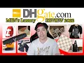 THE BEST MEN S DHGATE REVIEW WE CHECK OUT BELTS WALLETS AND BAGS HOW TO NAVIGATE DHGATE