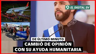 ÚLTIMA HORA 🚨 NAYIB BUKELE CAMBIÓ DE OPINIÓN CON SU AYUDA EN VENEZUELA, Y LA MEJORÓ CON MAQUINARIA.