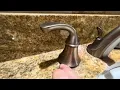 How to Remove a Faucet Handle with no Screws