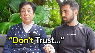 I Asked a 73 Year Old in a Park About Her Biggest Regrets in Life
