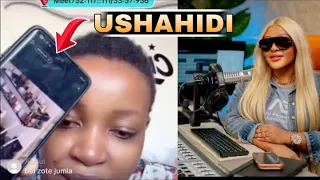 carrymastory avujisha ushahidi na kumuaibisha diva