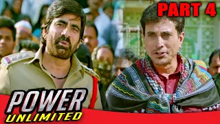 power unlimited l part 4 l ravi teja hindi dubbed action movie l hansika motwani regina cassandra