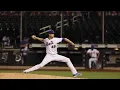 Jacob deGrom Slow Motion Pitching Mechanics Third Base Side View