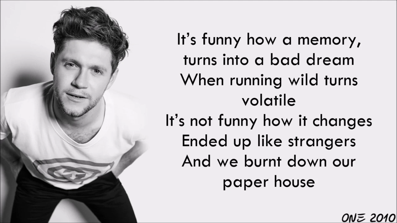 Ashe feat. Niall Horan - Moral of the Story (lyrics)