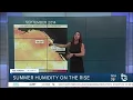 In Depth Humidity on the Rise in San Diego