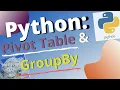 PYTHON PIVOT TABLE GROUP BY PANDAS PLOT