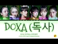 Lagu SECRET NUMBER (시크릿넘버) 'DOXA' Color Coded Lyrics [Han/Rom/Eng/Ina]