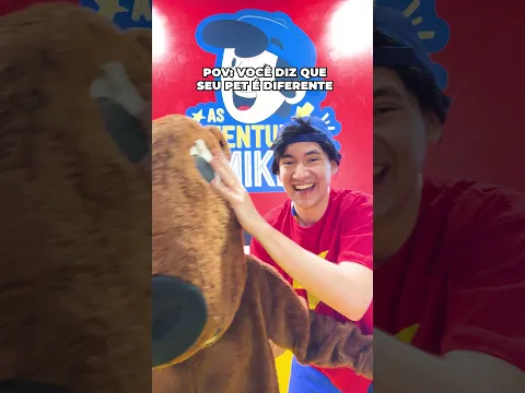 POV: Quando você diz que o seu pet é diferente
