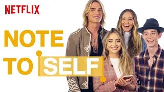 What s on My Phone with the Tall Girl Cast Netflix