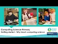 Getting started with Computing Science in Primary School