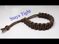 Finally A Mad Max Style Paracord Bracelet That Stays Tight