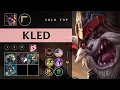 Kled Top vs K Sante - NA Grandmaster Patch 26 06