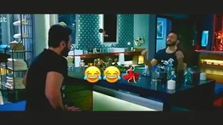 مشهد مضحك من فيلم تصبح على خير 