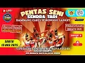 LIVE Pentas Seni sendra tari‼️Bambang Cakil dan Songgo Langit Di  kelurahan Ngampel Kota kediri