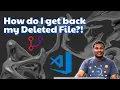 How to Restore Deleted Files in VSCode Using Git Commit ID A Must-Know Trick Praveen Kumar