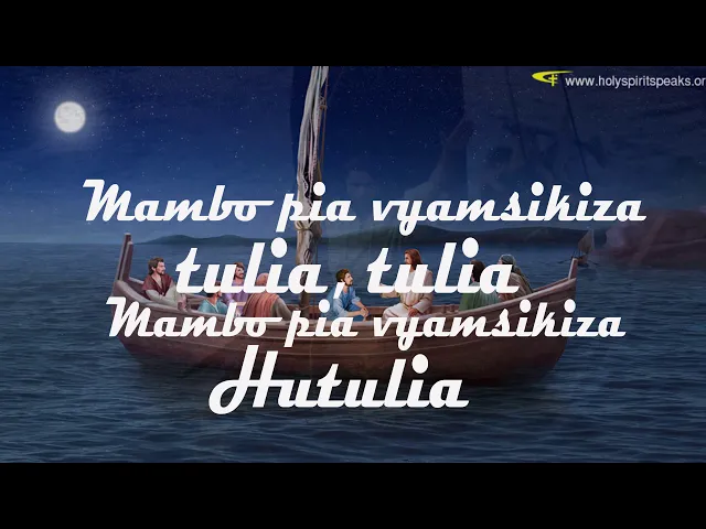 Download MP3 Tulia by Glory voices lyrics video