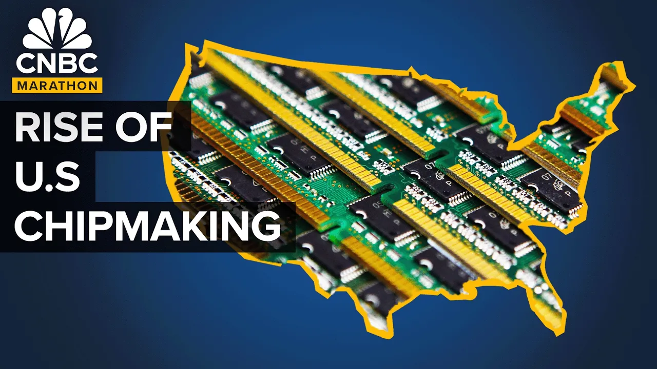 How Chips Are Made In The U.S.| CNBC Marathon