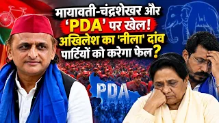2027 से पहले Akhilesh Yadav का ‘नीला दांव’! BSP-ASP से क्या है कनेक्शन?