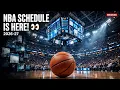 NBA Schedule 2026 27 Is Coming Opening Night Christmas Games Set to Be Revealed