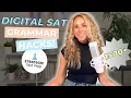 SAT Grammar Hacks to Get a High English Score