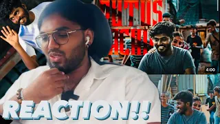 putus achii sharvin x suren official music video i reaction 
