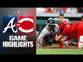 Braves vs Reds Game Highlights 26 MLB Highlights