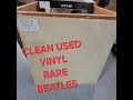 Download Lagu Used vinyl going out 9-17-25 RARE BEATLES, UK White Album
