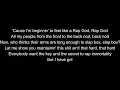 Eminem - Rap God (Full Lyrics)
