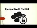 Django OAuth Toolkit
