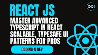 Master Advanced TypeScript in React Scalable Type-Safe UI Patterns for Pros