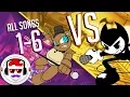 Lagu FNAF vs Bendy and the Ink Machine Rap Battle | Freddy vs Bendy ALL SONGS 1-6 | Rockit Gaming