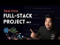 Build Real-time code editor using React Node Js Web sockets Hindi