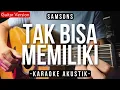 Download Lagu Tak Bisa Memiliki (Karaoke Akustik) - Samsons (Female Key | High Quality Audio)