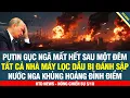 Download Lagu PUTIN GỤC NGA mất hết sau một đêm, toàn bộ nhà máy lọc dầu bị đánh sập, Nga khủng hoảng đỉnh điểm