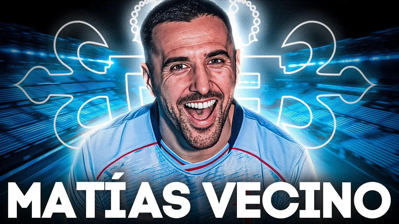 ASÍ ES MATÍAS VECINO, EL NUEVO CENTROCAMPISTA DEL CELTA