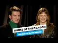 House of the Dragon Ewan Mitchell and Phia Saban on Aemond and Helaena