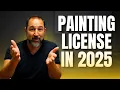 How to get a Painting Contractors License in 2025 C-33 - CLS
