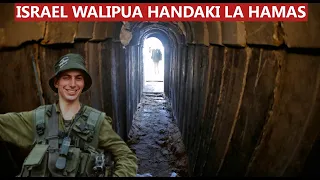 ISRAEL YASHAMBULIA HANDAKI LA KIHISTORIA LILILOTUMIKA KUMTEKA LUTENI HADAR GOLDIN MWAKA 2014 