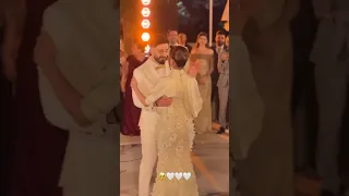 اول رقصة اسامة وشيرين اسمحيلي من الرقصة الاولى اوسي مروة شيرين بيوتي اكسبلور 