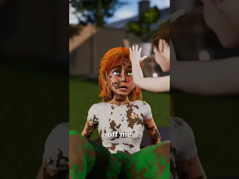 My Little Sister Wanted To Play 😢