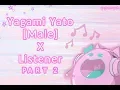 Yagami Yato male x listener p2 ASMR Spicy Ver