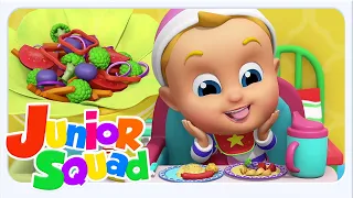 Junior Squad Kunyah makananmu | Kompilasi dar Lagu Edukatif Prasekolah