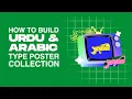 Why Your Posters Look Random The Urdu Arabic Type System That Changes Everything
