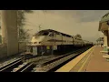 Southern California Train Journey LA Metro Metrolink BNSF 4K 5 1 Surround