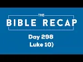 Day 298 Luke 10