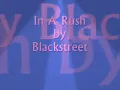 Download Lagu Blackstreet - In A Rush #lyrics