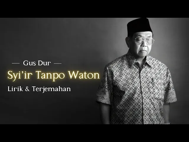 Download MP3 Syi'ir Tanpo Waton - Lirik & Terjemahan