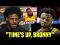 Bronny James NBA Career Is Over LeBron s Name Can t Help