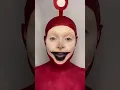 Download Lagu Did this make you jump? 👹 #shorts #teletubbies #scary #creepymakeup