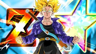 Trunks Is Actually So Bad Guys 100 EZA AGL SSJ TRUNKS DBZ Dokkan Battle